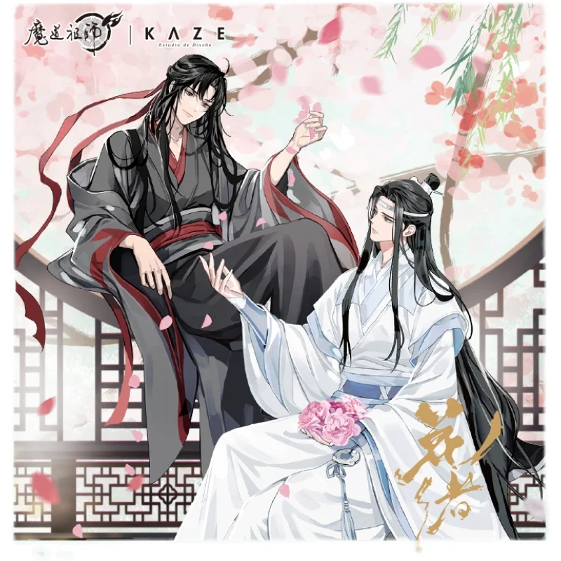 MDZS Wei Wuxian Lan Wangji BL Toy Acrylic Stand Anime Action Figure Ornament Kids The Founder of Diabolism Kids Collection Toys