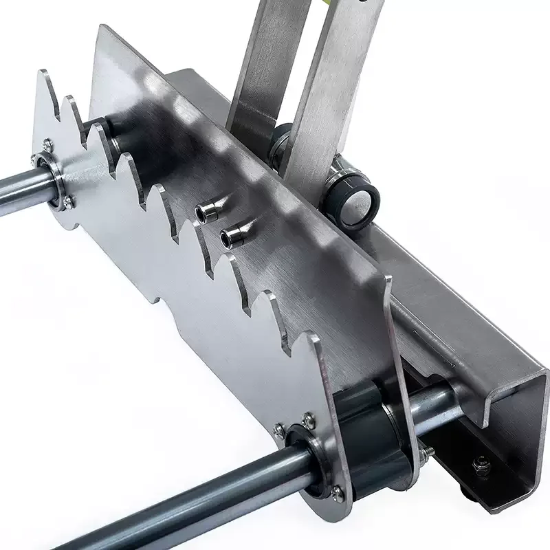 Commercial Multifunctional Meat Skewer Tool Manual Auto Lamb Kebab String Machine For Restaurant BBQ Skewering Work