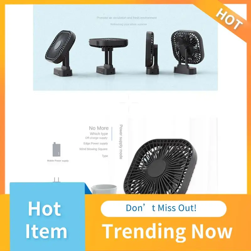 

A13I-Настольный вентилятор с таймером, сильный ветер, 3 скорости, 7 вентиляторов, портативный, тихий, для офиса, кемпинга, черный