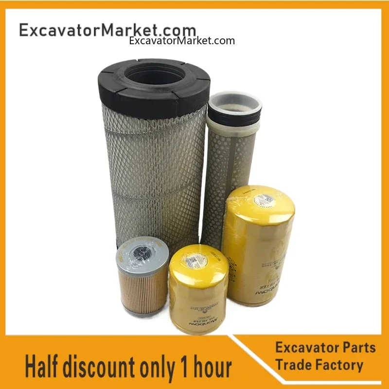 

Hitachi excavator ZAX60-5G70-5G air filter, engine oil, diesel filter, all vehicle filter, excavator accessories High Quality