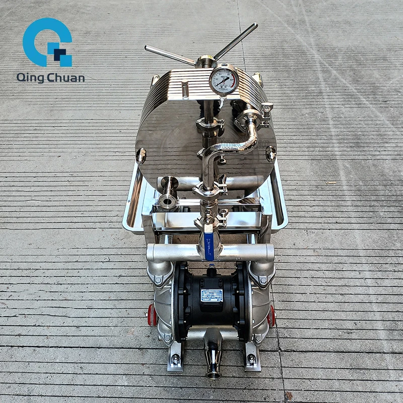 Oil Fine Filtration 300 Residue Press Peanut Sesame Automatic Separator Rapeseed Residue Separator Equipment Filtering Machine image 3
