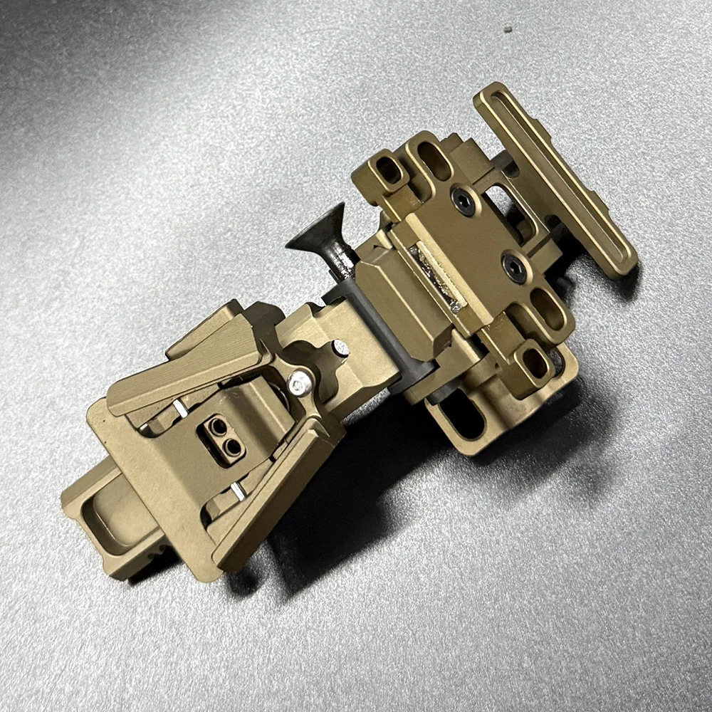 Neue Ultraleichte NVG-Halterung Metallarm Schwalbenschwanz-Schnittstelle für Nachtsichtgeräte Passend für PVS-14 PVS31 GPNVG-18 – Detail 10
