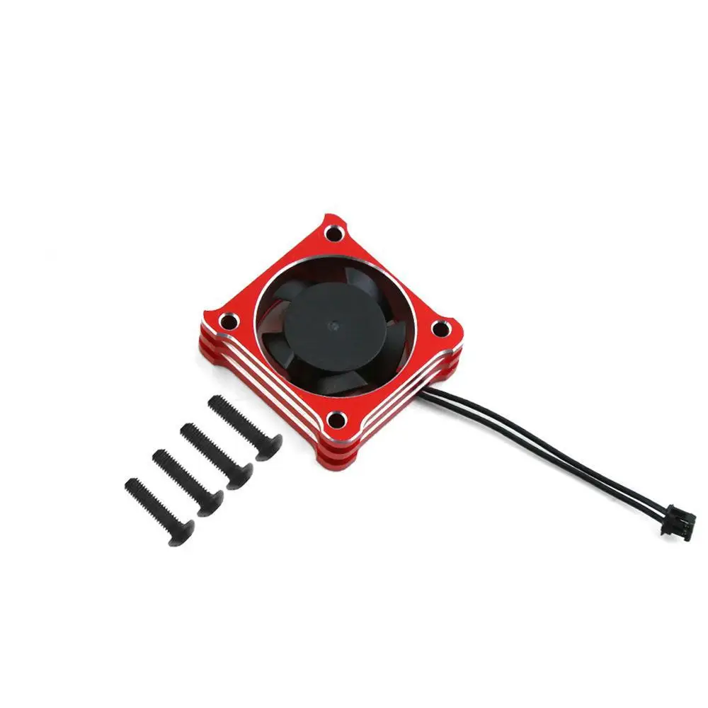 Metal High Speed HeatSink Cooling Fan 5-8V 22000rpm for 1/10 RC Drift Hobbywing XeRun XD10 PRO ESC Motor Accessories Repair Part