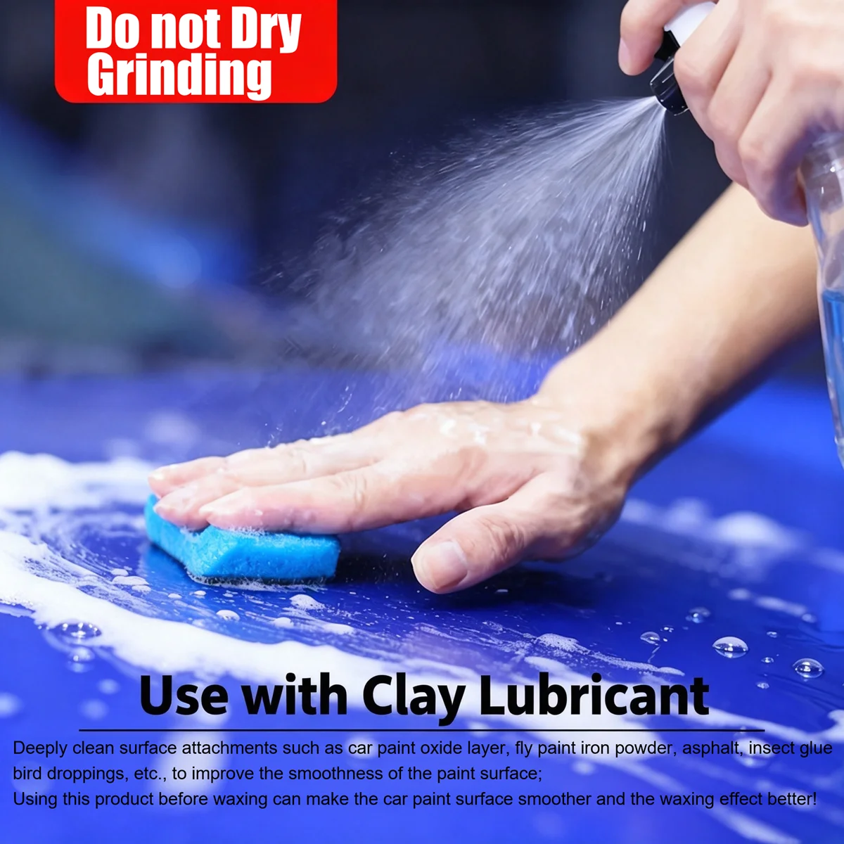 1/3/5Pcs Car Cleaning Clay Magic Auto Detailing Wash Cleaner For Truck Yacht Tar Bird Droppings Resin&Overspray Mud Remover