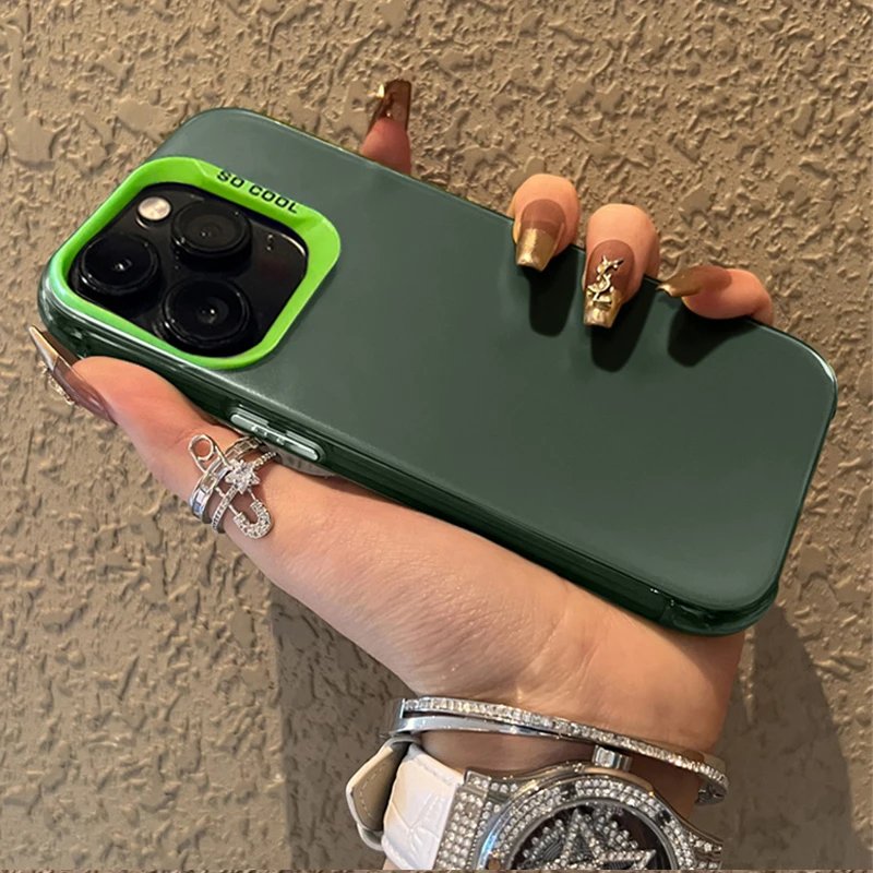 حافظة لهاتف آيفون 17 برو ماكس اير 16 15 11 14 13 12 برو ماكس XS X XR Plus 8 7 SE 2020 Y-Yamaha-A غطاء مضاد للسقوط