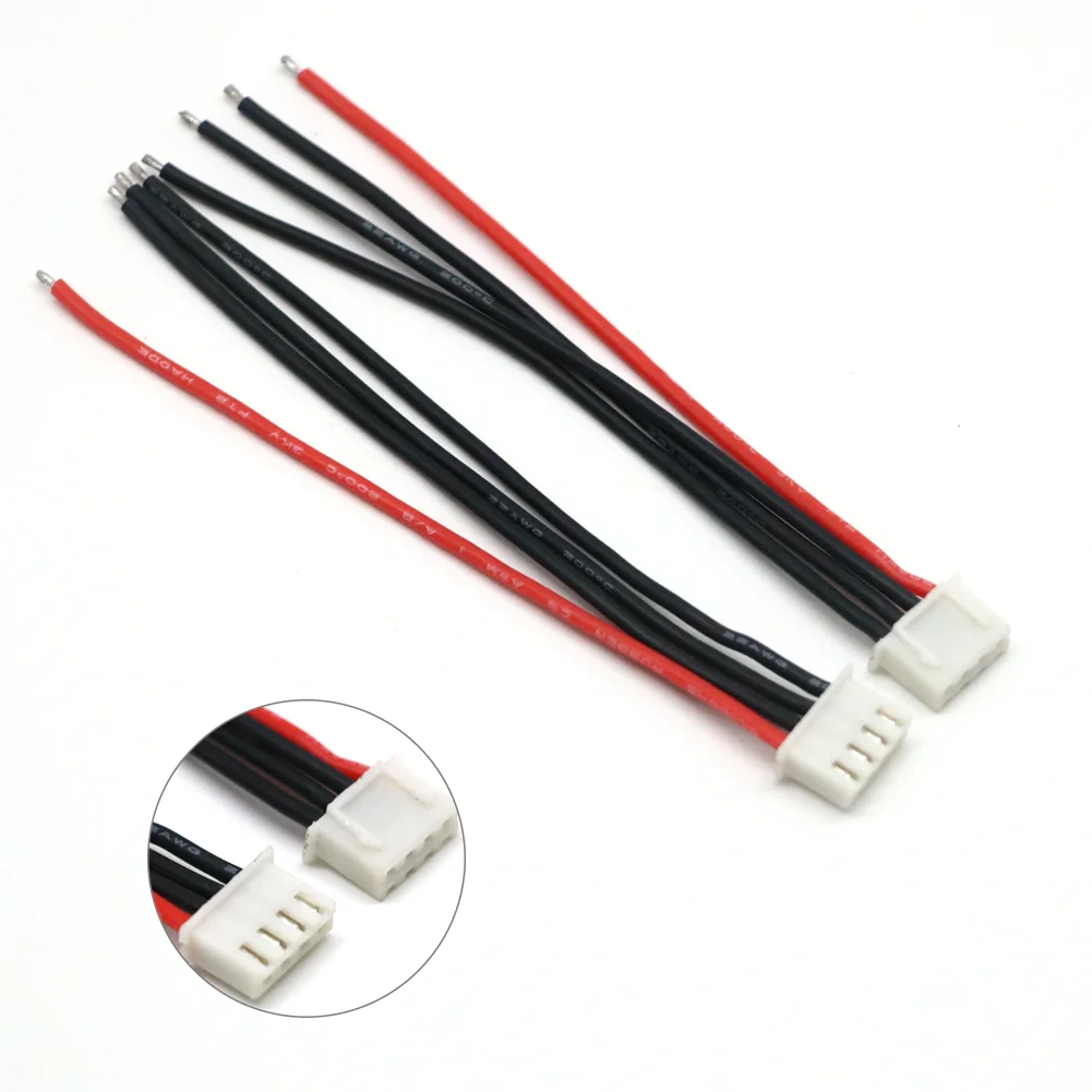 5 stks/partij 1 S 2 S 3 S 4 S 5 S 6 S Lipo Batterij Balans Lader Kabel IMAX B6 Connector Plug Draad Groothandel