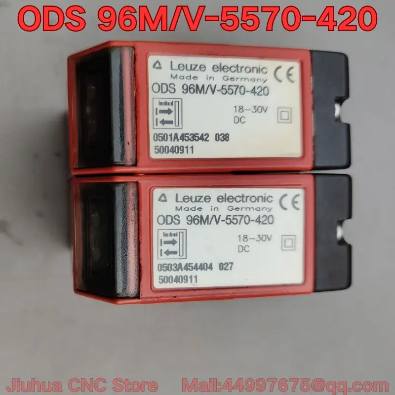 

Бывший в употреблении тест функции датчика ODS 96M/V-5570-420 обычно