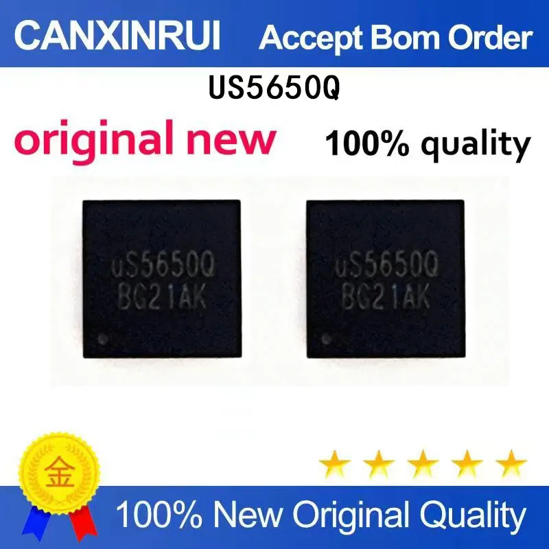 (5 Pieces) New stock US5650P U5550P 5650P QFN US5650Q