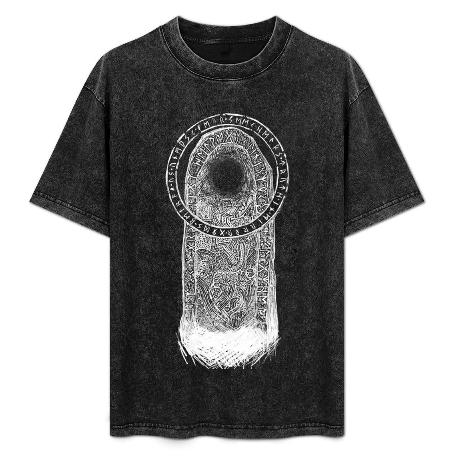 Druth's Story - Camiseta blanca Hellblade, camiseta cómoda de tela elástica
