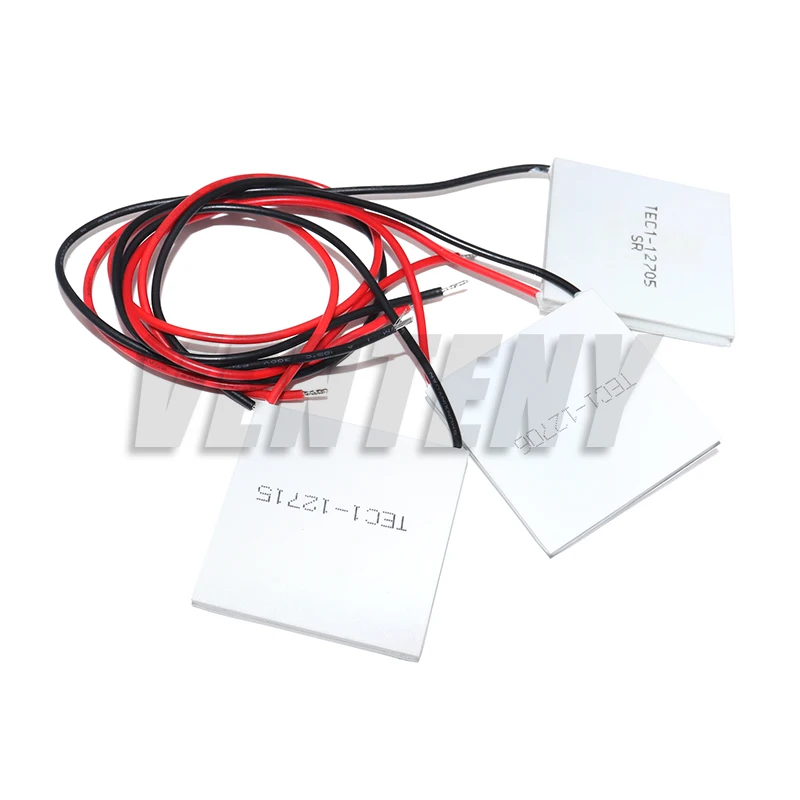 TEC1-12706 TEC1-12705 12706 TEC1-12715 Thermoelectric Cooler Peltier 40*40MM 12V New of semiconductor refrigeration