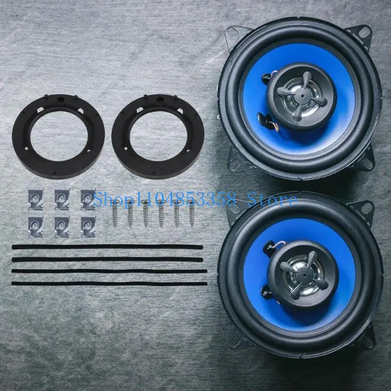 652F Car Speaker Spacer For Jimny JB64 JB74 16cm Washer Anti Vibration Sound Upgrade