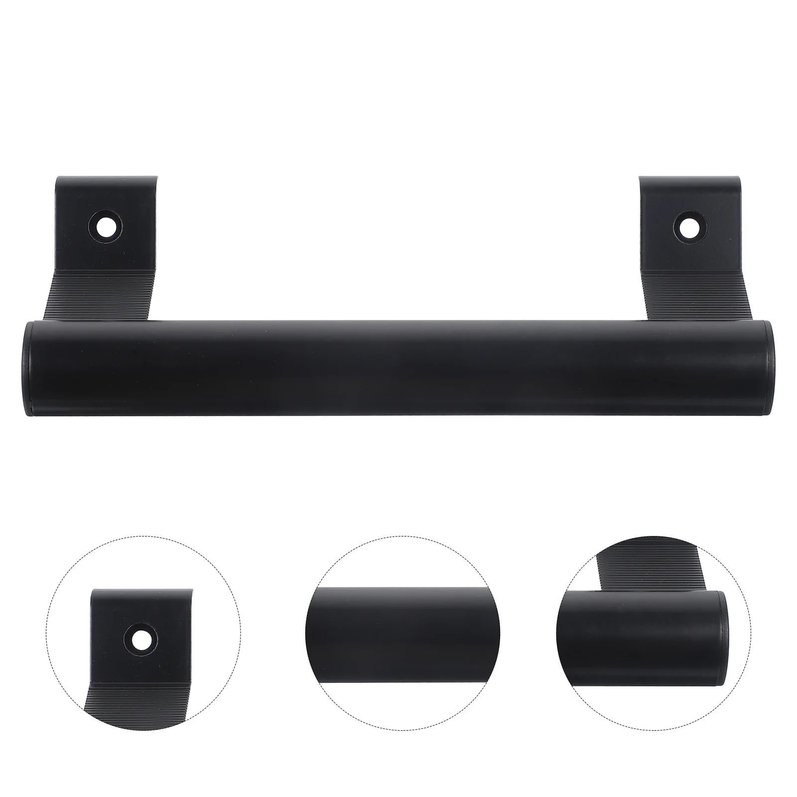 

Modern Sliding Barn Door Handle Durable Aluminum Construction Rust Resistant Stylish Easy to Fix Sliding Glass Door Handle