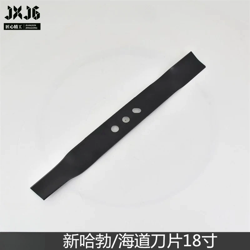 XMSJ for New Harbin/Pirate 18inch Lawn Mower Blades Grass Trimmer Garden Machinery Parts