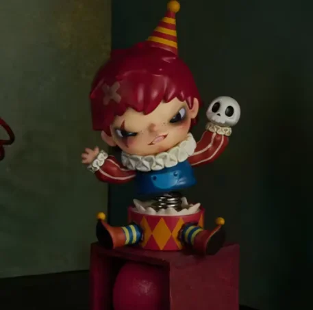  Originele, populaire POP MART Hirono Strange Paradise Series figuren, blind box ornamenten met scene-accessoires, verzamelcadeaus voor fans.