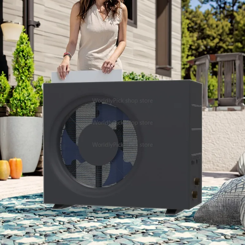 

Monobloc Apartment R290 Air Source House Heating DC Inverter Air to Water Heat Pump House Floor Heating