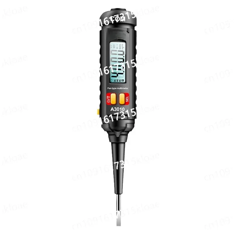 Multifunctional pen multimeter, digital high-precision tester pen, on-off universal meter