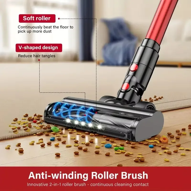 

Американский локальный запас, быстрая доставка, беспроводной пылесос для бытовых отелей, глубокая чистка, беспроводной пылесос, сухой аккумулятор, автомобиль, США