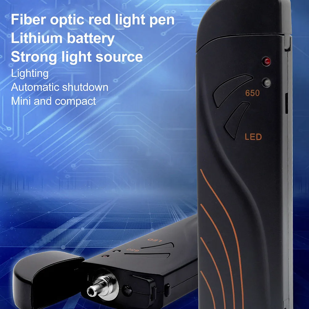 20km Detection Distance Fiber for optic for vfl Tester with 650nm for wavelength for Identifying Breaks and Bends in Cables