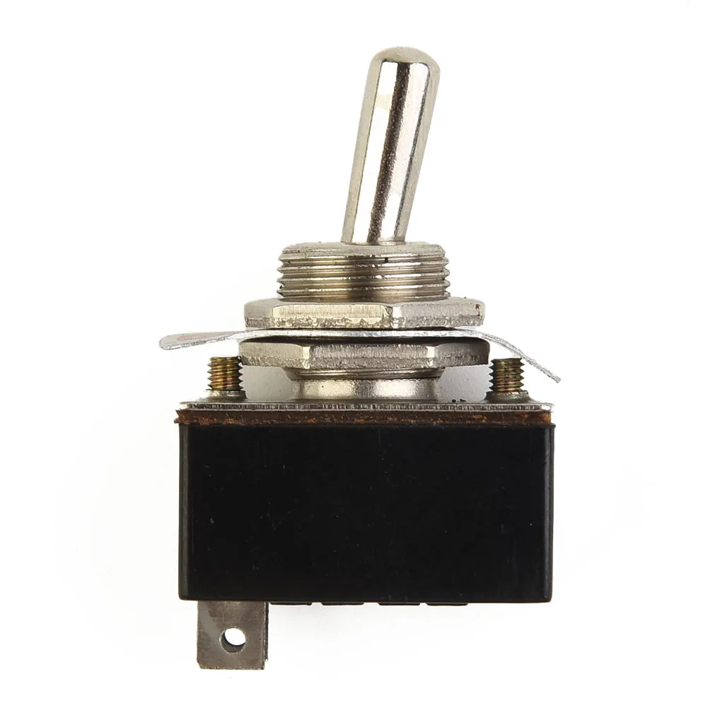 SPST 6A Toggle Switch 6A/125V 1PCS 2 Foot On/Off Prewired Rocker SPST Switch Toggle 125VAC 12mm 100% Brand New