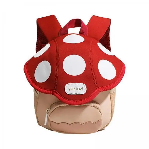 Fashion Mini Mushroom Backpack for Preschool Child Cute School Bag Novelty Bookbag Kindergarten Style