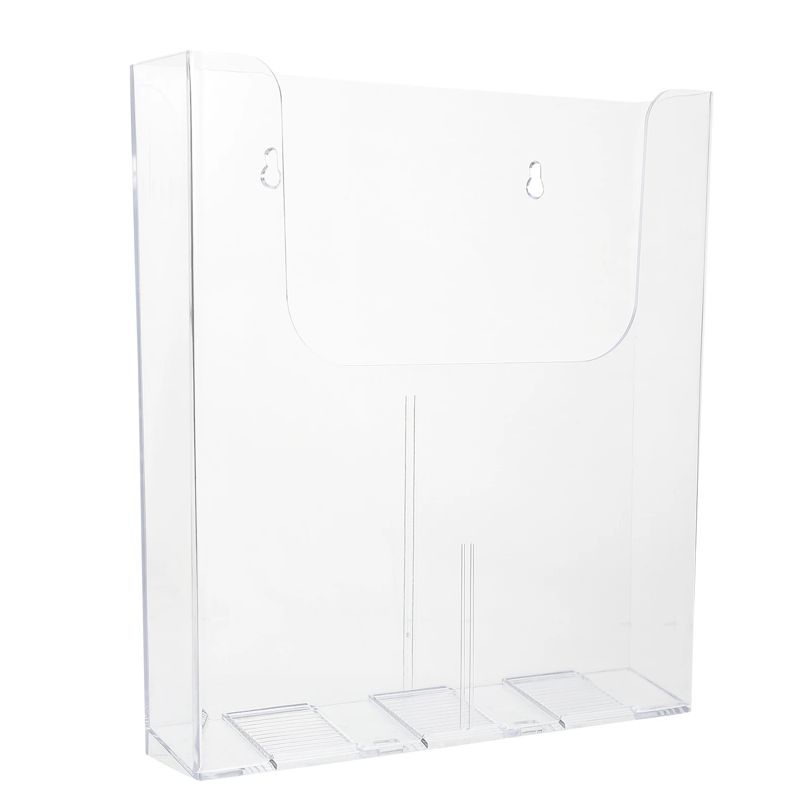 

Files Rack Magazine Holder Wall Document Wall-mounted Display for Store Manager