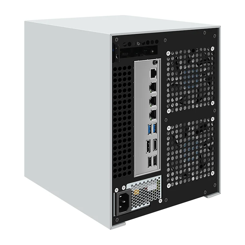 بطاقة شبكة J6412/J6413 NAS/6 SATA/Dual M.2/ITX/i226-V