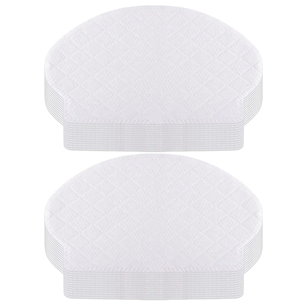 A09G-50 Pack Disposable Mopping Pads Compatible for Ecovacs Deebot OZMO N7 / T5 / OZMO 920 / OZMO 950 Robot Vacuum Cleaner