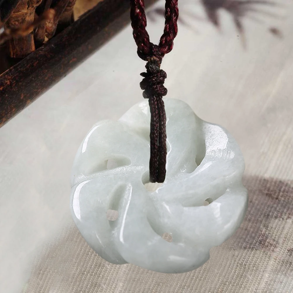

Flower Jewelry Charm Jade Hollow Slices DIY Pendant Charms Material Making Pendants