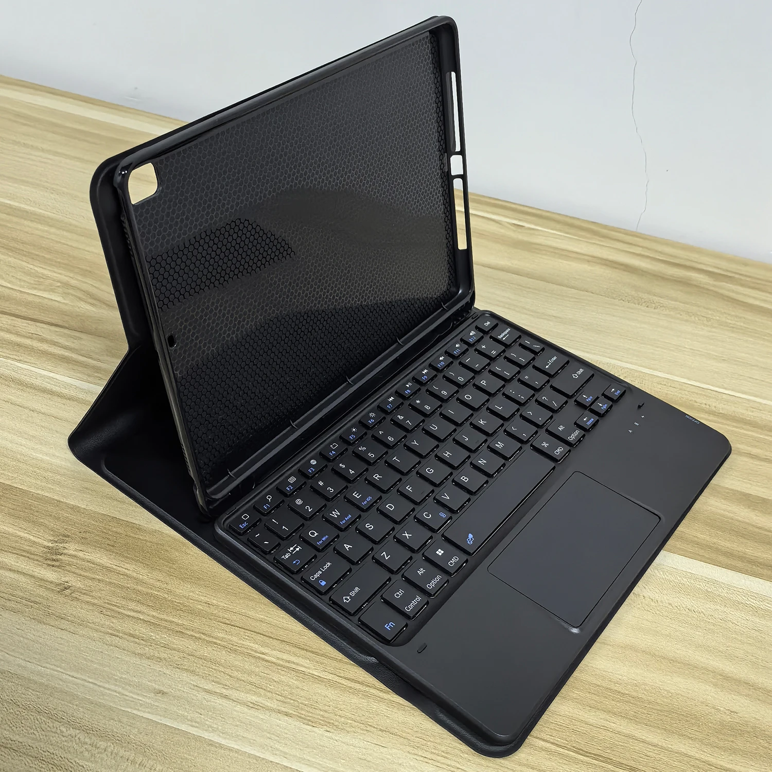 Keyboard Case For iPad 9th 8th 7th Gen 10.2 Inch iPad Pro 10.5 2017 Air 3 10.5" Touchpad Backlit Smart Cover With Pencil Holder