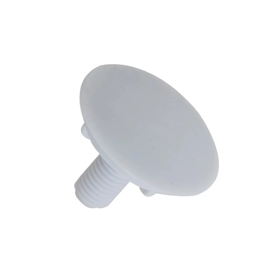 

Plastic Kitchen Faucet Hole Cover Soap Dispenser Plug Decorative Cover Kitchen Sink Tap Hole Plug Faucet Accessories (White)