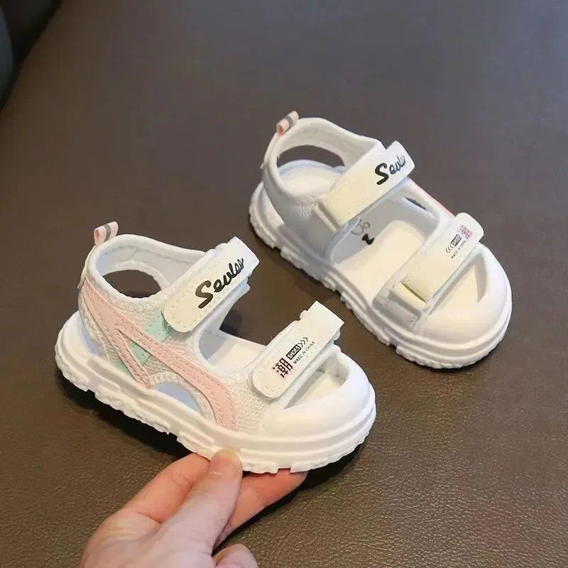 Summer Soft-soled Non-slip Sandals for Babies Aged 0-1-4 Years Old