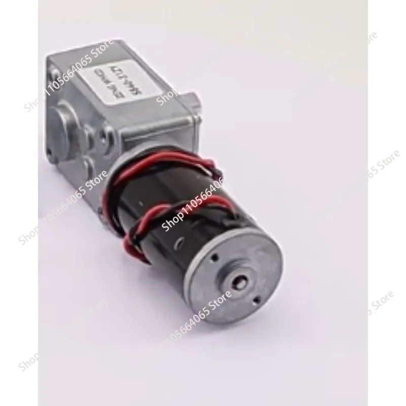 DC Gear Motor 12V/24V Worm Type High Torque Large Power 2-70kg 7-470 RPM Speed Adjustable Reversible Gearmotor