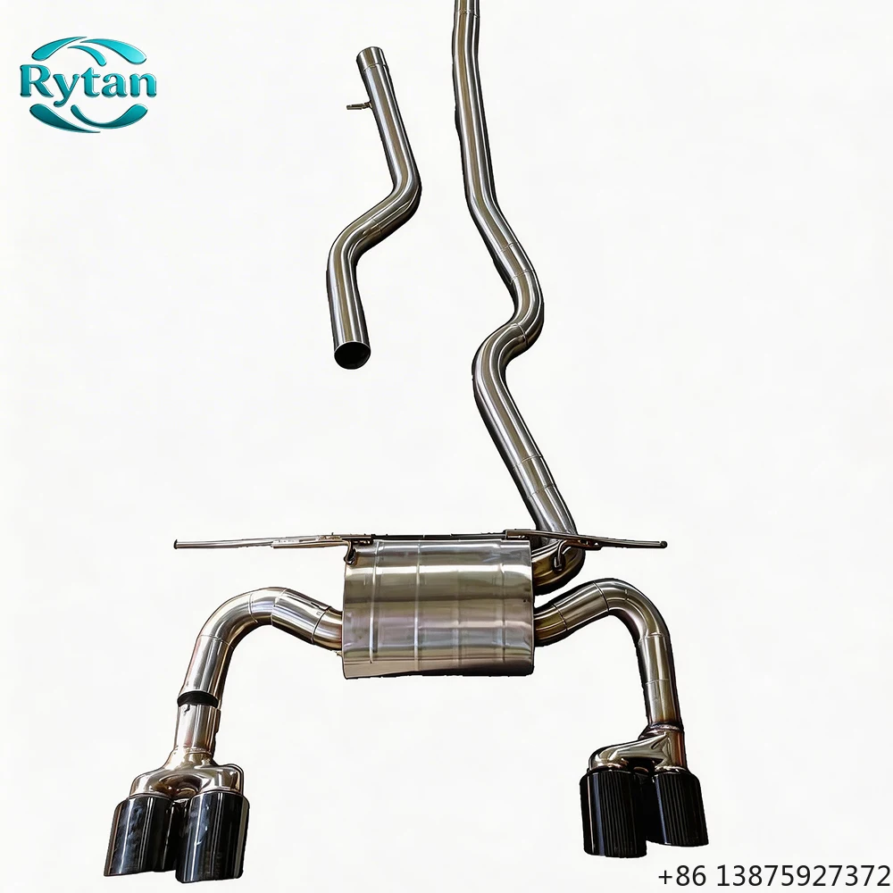 

Выхлопная система Rytan Valvetronic из высококачественной нержавеющей стали с клапаном, Catback, для 320i (F30) B48