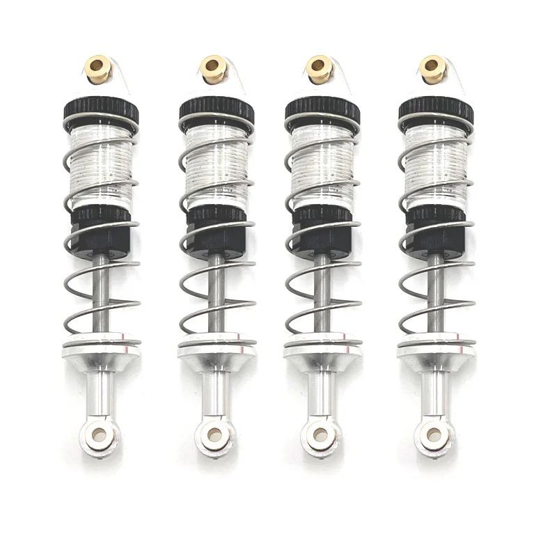 Used For MN Model 1/12 MN128 Wrangler MN86 G500 RC Car Parts Metal Upgrade Hydraulic Shock Absorber