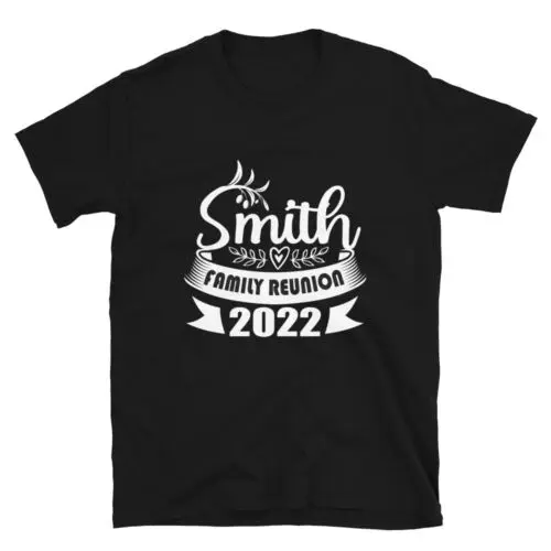 Fun Smith Family Reunion 2022 Unisex T-Shirt