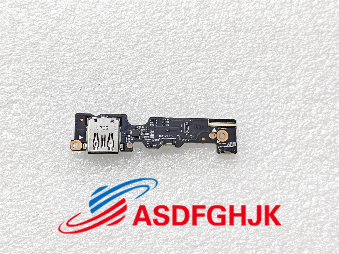 สำหรับ Lenovo 920-13IKB โยคะแล็ปท็อปสวิตช์ไฟปุ่ม USB IO BOARD สาย DYG60 DA3000K020 NS-B291 NF-B292 100% ทดสอบจัดส่งเร็ว