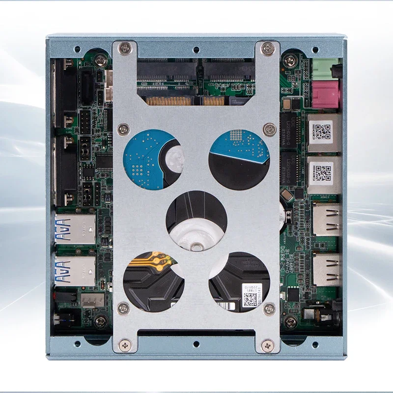 Router Firewall N5105 di 12a generazione N100 PfSense 4x I225 I226 2.5G LAN 2xDDR4 NVMe Mini PC industriale senza ventola 4xUSB OPNsense PVE ESXi