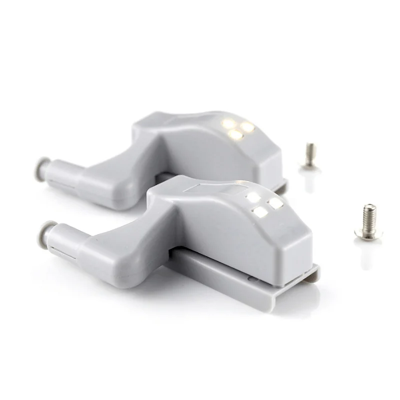 Universal LED Inner Hinge Lamp Cabinet Induction Lights  Wardrobe Cupboard Sensor Lights Bedroom Kitchen Closet Night Lamp