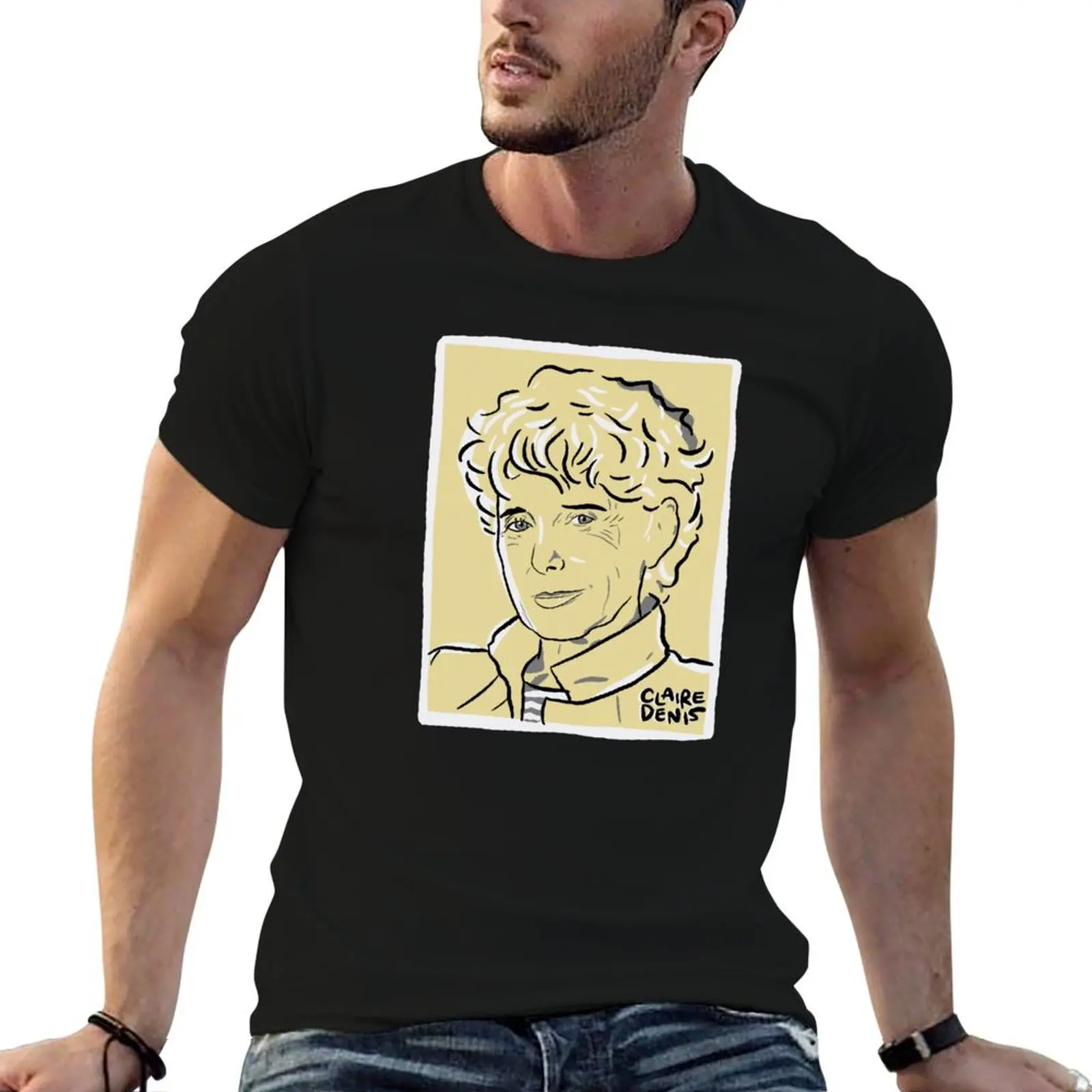 

Claire Denis T-Shirt anime tshirt funny t shirts cotton T-Shirt
