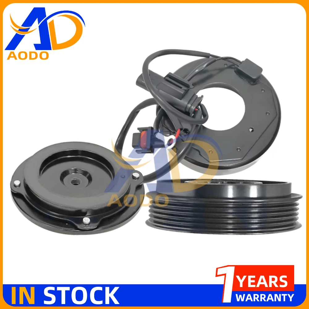 

6SAS14C 6SBU16C AC Compressor Clutch For Mercedes A W176 W246 CLA C117 GLA X156 44728071104 472807423 0008303502 A0008303502