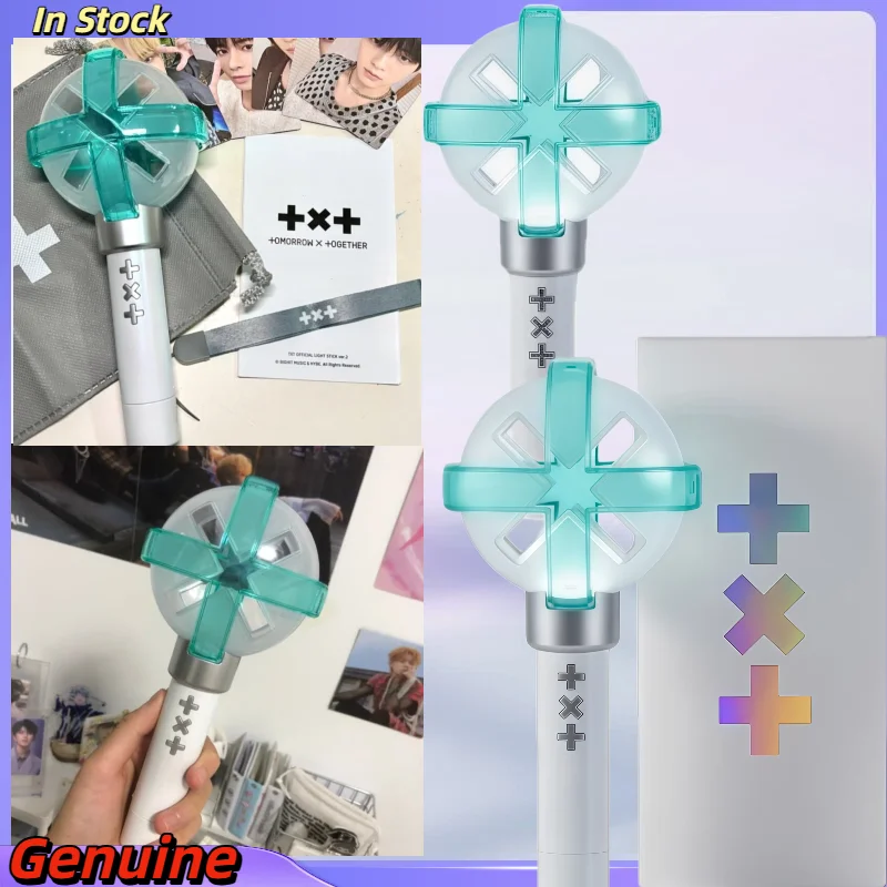 

Genuine TXT Official Light Stick Ver.2 In Stock Second Generation Official Support Stick Fan Concert Props Fan Collection Gifts