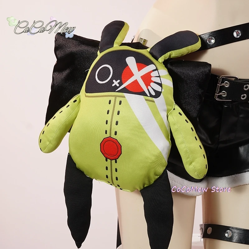 Game Zenless Zone Zero Cosplay Nicole Demara Costume Women Sexy Party Suit Punk Coat Top Pants Halloween Carnival Uniform Custom