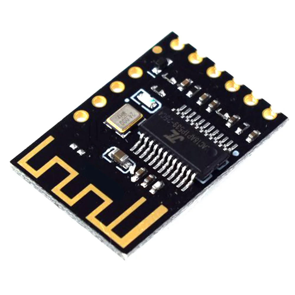 Bluetooth-compatible Audio Receiver Board Low Power Consumption Bluetooth-compatible 4.2 Stereo Music Decoder Module