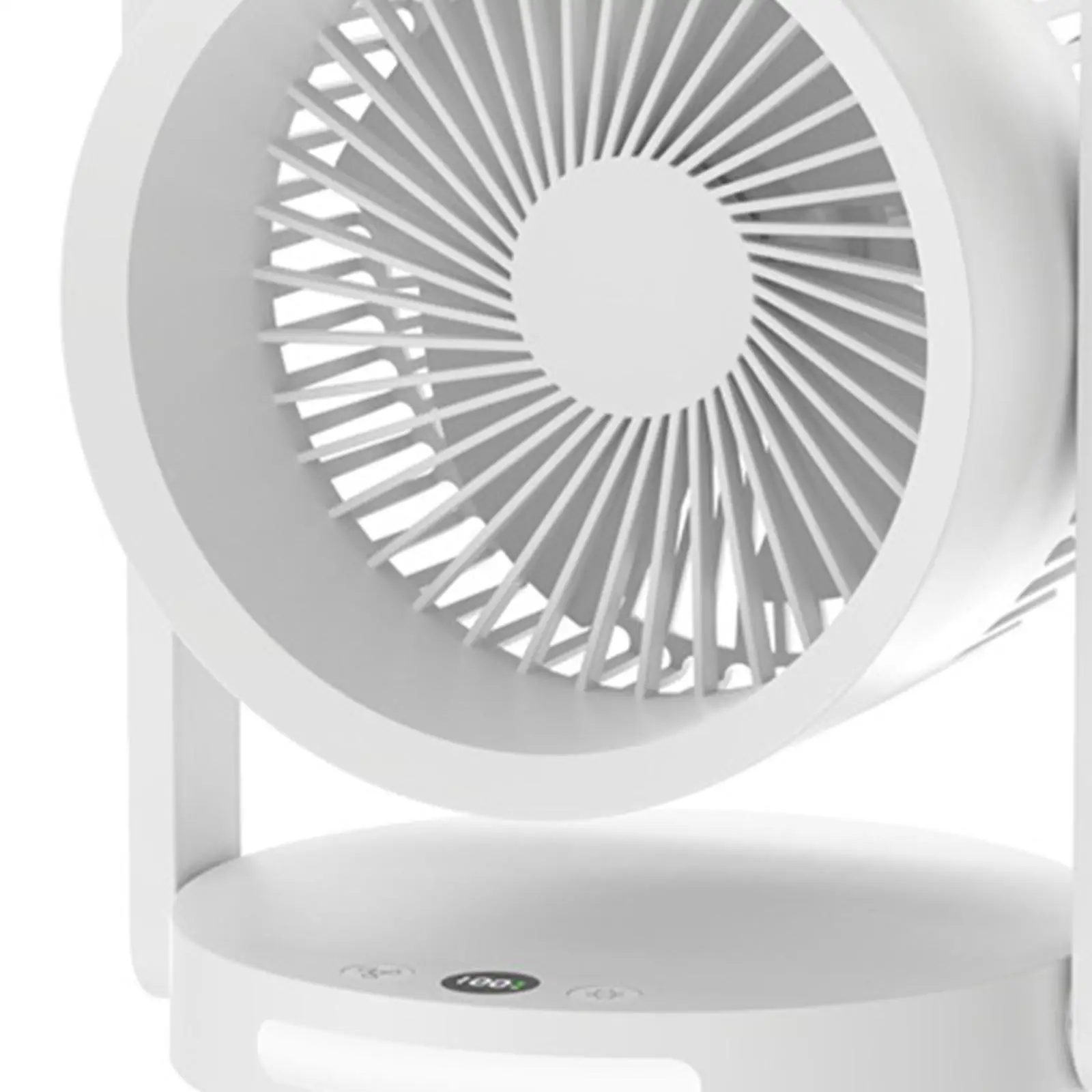 Portable Desk Fan Desktop Fan Battery Operated for Hot Summer Lightweight