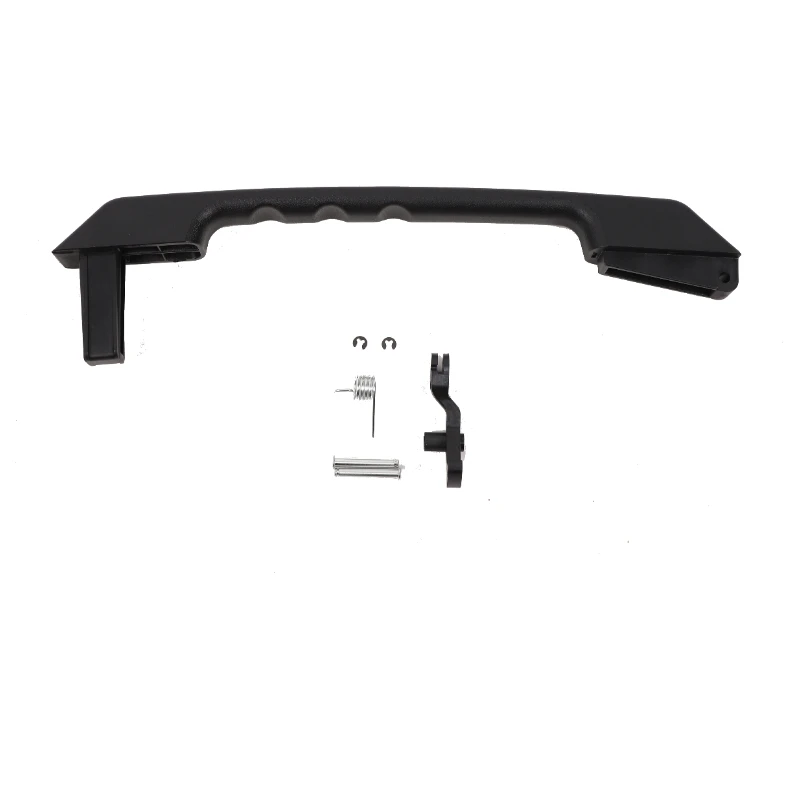 

For Hummer H2 SUV 2003-2009 ABS Black Car Rear Tailgate Handle Repair Kit Car Accessories(Replacement Parts 15135441)