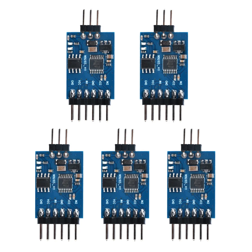 5Pcs 5.8G 3 Channel Video Switcher Module 3 way Video Switch Compatibale With RC Camera For FPV Drone UAV Accessories