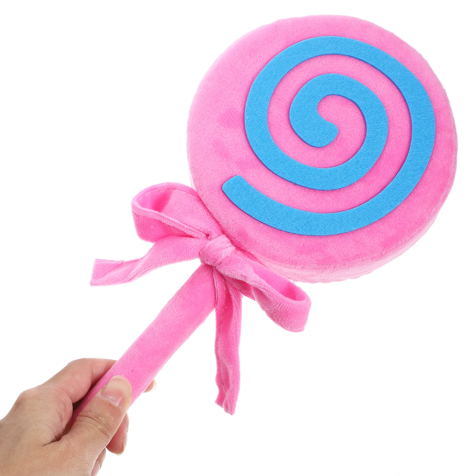 كبير وهمية مصاصة الدعامة محاكاة الحلوى التصوير الدعامة حفلة عيد ميلاد الديكور كابينة تصوير نموذج مصاصة وهمية