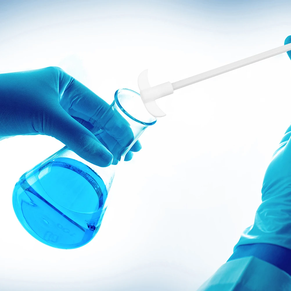 

Ptfe Stirring Rod With Paddle Chemical Stir Bar Laboratory Mixer For Scientific Experiment Reagent Mixing Lab Equipment