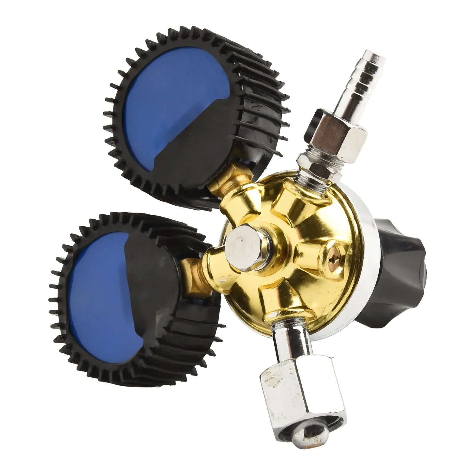 Flow Control Argon Regulator Workshop Use Input Pressure 15Mpa Nominal Flow Rate 15m h Safety Relief Design For Cutting