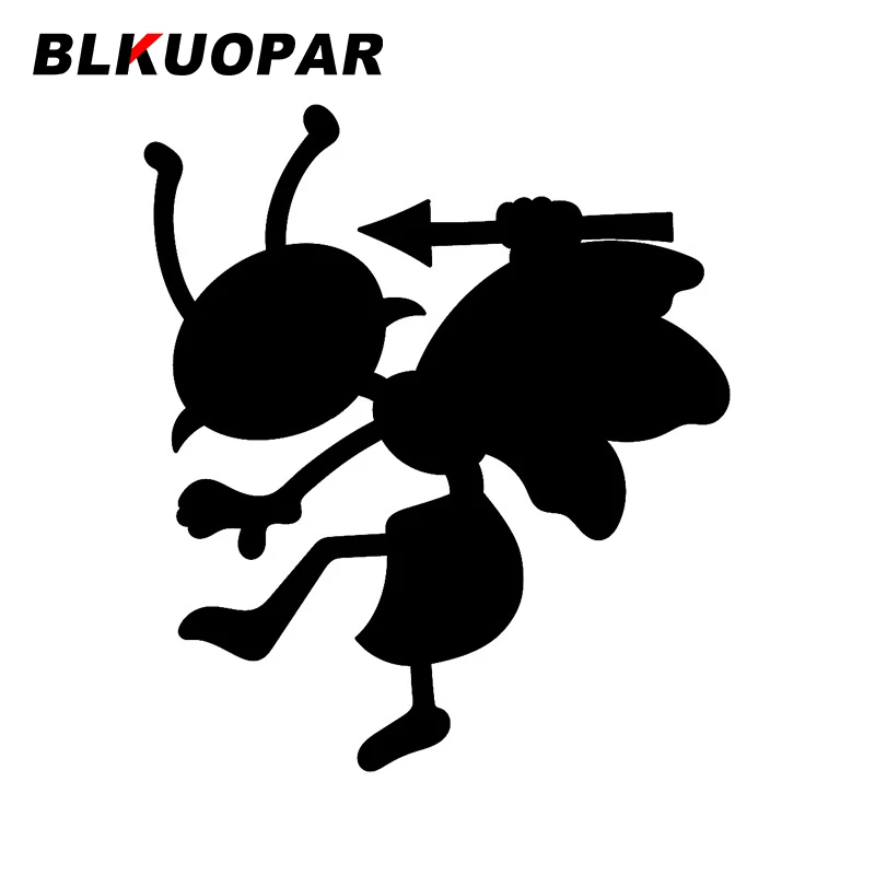 

BLKUOPAR For Vil Bee Flying Insects Car Stickers Vinyl Material Decals Car Assessoires Trunk Suitcase Waterproof Sunscreen Decor